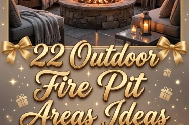 22 Outdoor Fire Pit Areas Ideas