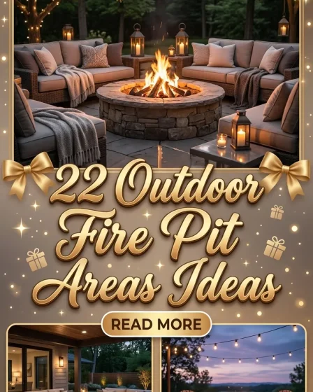 22 Outdoor Fire Pit Areas Ideas