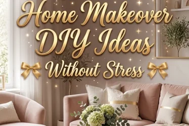 22 Aesthetic Home Makeover DIY Ideas Without Stress