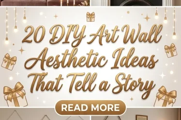 20 DIY Art Wall Aesthetic Ideas That Tell a Story