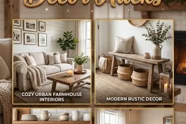 22 Urban Farmhouse Decor Hacks