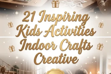 21 Inspiring Kids Activities Indoor Crafts Creative
