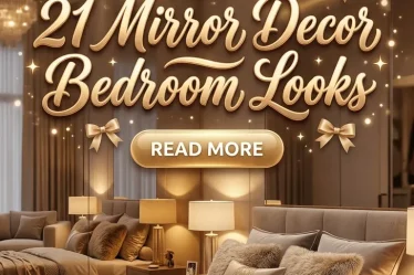 21 Mirror Decor Bedroom Looks