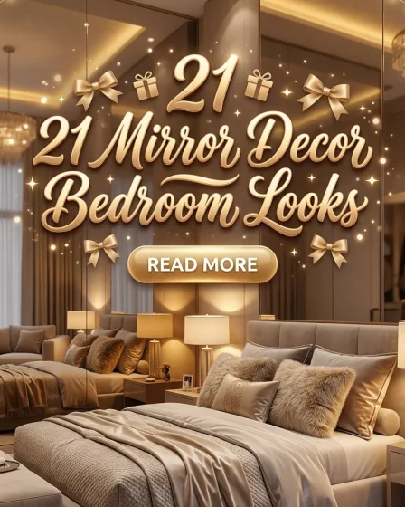 21 Mirror Decor Bedroom Looks