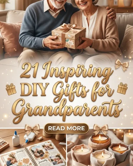 21 Inspiring DIY Gifts for Grandparents 21 Inspiring DIY Gifts for Grandparents