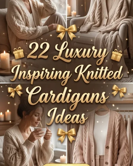 22 luxury Inspiring Knitted Cardigans Ideas 22 luxury Inspiring Knitted Cardigans Ideas