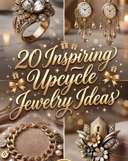 20 Inspiring Upcycle Jewelry Ideas