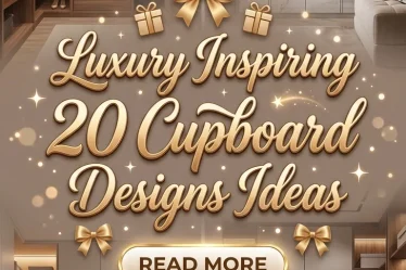 Luxury Inspiring 20 Cupboard Designs Ideas