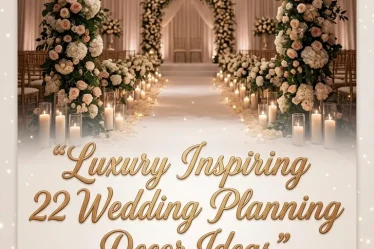 Luxury Inspiring 22 Wedding Planning Decor Ideas