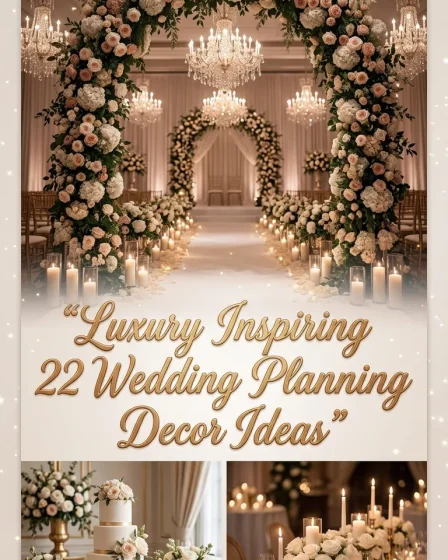 Luxury Inspiring 22 Wedding Planning Decor Ideas