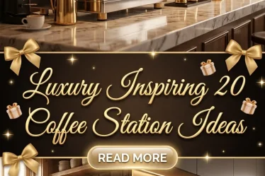 Luxury Inspiring 20 Coffee Station Ideas