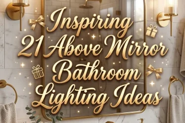 Inspiring 21 Above Mirror Bathroom Lighting Ideas
