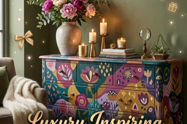 Luxury Inspiring 20 Funky Painted Furniture Dressers