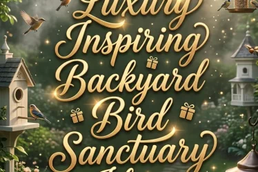 22 Luxury Inspiring Backyard Bird Sanctuary Ideas