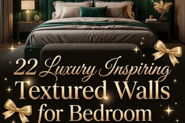 22 Luxury Inspiring  Textured Walls for Bedroom