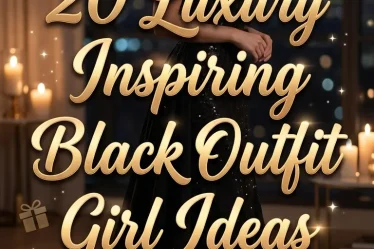 20 Luxury Inspiring Black Outfit Girl Ideas