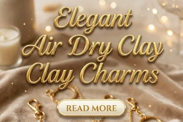 21 Luxury Inspiring Air Dry Clay Bag Charms Ideas
