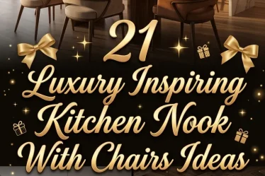 21 Luxury Inspiring Kitchen Nook With Chairs Ideas