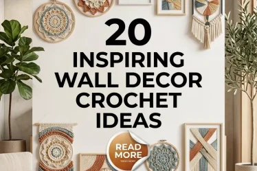 20 Inspiring Wall Decor Crochet Ideas