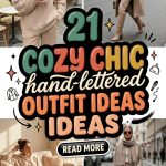 21 Cozy Chic Outfit Ideas