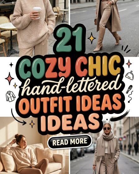 21 Cozy Chic Outfit Ideas 21 Cozy Chic Outfit Ideas