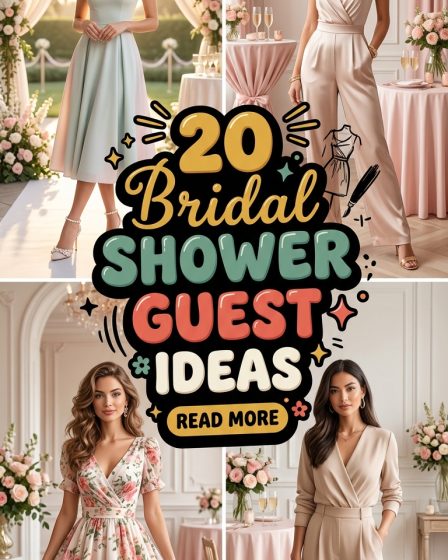 20 Bridal Shower Guest Outfit Ideas 20 Bridal Shower Guest Outfit Ideas
