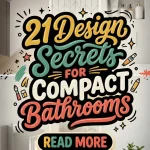 21 Design Secrets For Compact Bathrooms