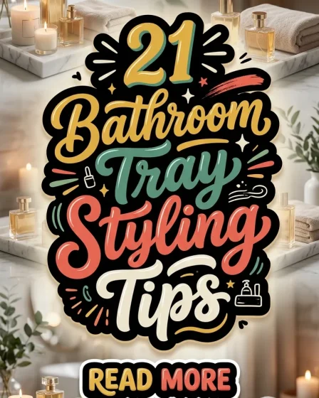 21 Bathroom Tray Styling Tips