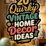 20 Quirky Vintage Home Decor Ideas
