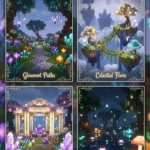 20 Luxury Garden Minecraft Ideas