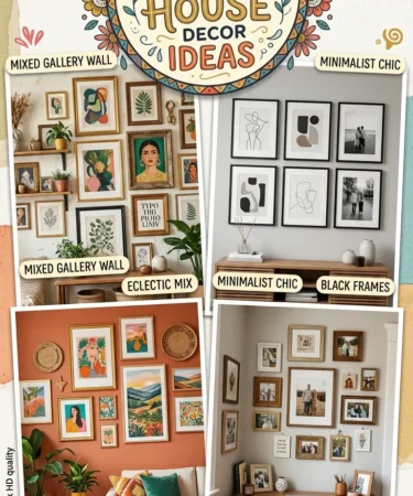 20 Elegant Frame House Decor Ideas