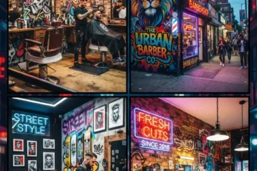 20 Elegant Barber Shop Decor Ideas