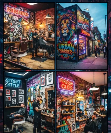 20 Elegant Barber Shop Decor Ideas