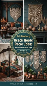 20 Bloxburg Beach House Decor Ideas