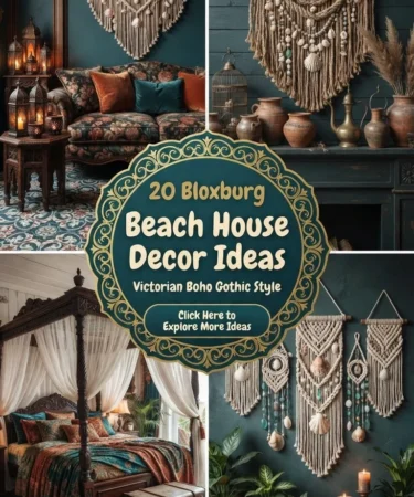 20 Bloxburg Beach House Decor Ideas