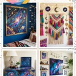 20 Galaxy Aesthetic Bedroom Wall Decor
