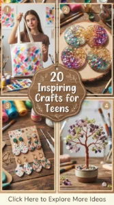 20 Inspiring Crafts for Teens