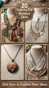 20 Inspiring DIY Necklace Ideas