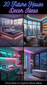 20 Future House Decor Ideas