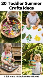 20 Toddler Summer Crafts Ideas