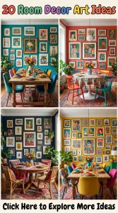 20 Room Decor Art Ideas