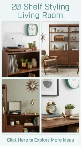 20 Shelf Styling Living Room
