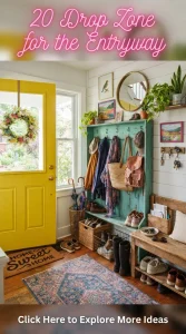 20 Drop Zone for the Entryway