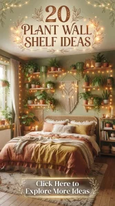 20 Plant Wall Shelf Ideas