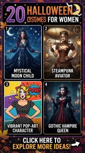 20 Halloween Costumes for Women