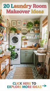 20 Laundry Room Makeover Ideas